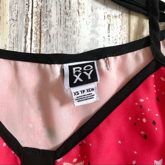 ‼️Roxy Summer Tank Top/SzXS/F34‼️ - Picture 5 of 8